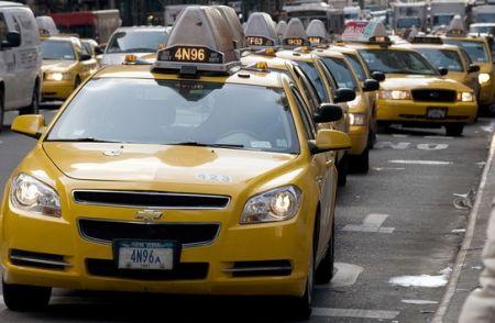 图文:纽约出租车贵吗